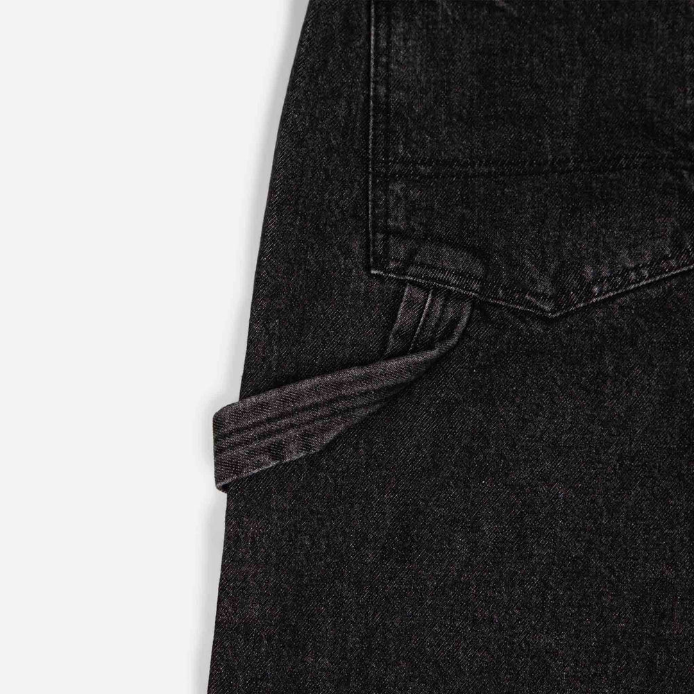 The National Skateboard Co. - BORERAY CARPENTER JEANS - WASHED BLACK - Image 4
