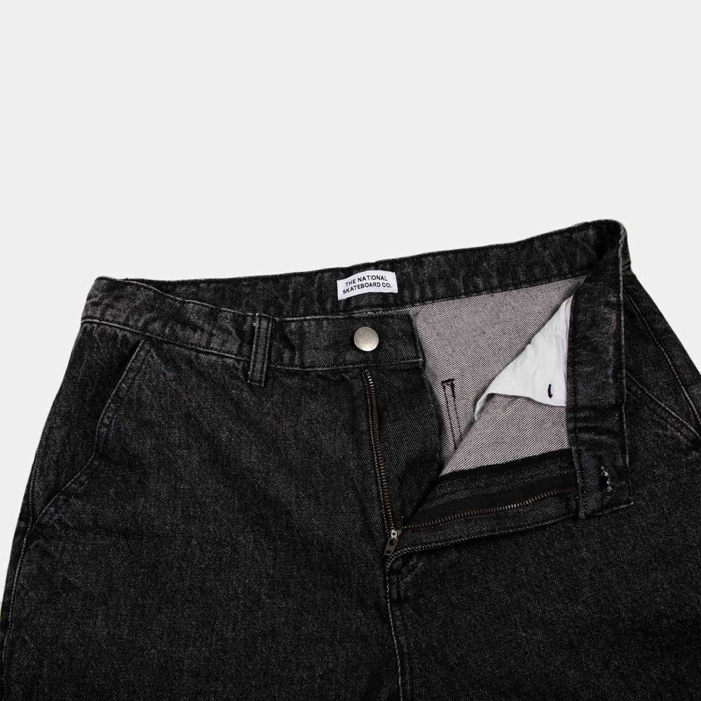 The National Skateboard Co. - BORERAY CARPENTER JEANS - WASHED BLACK - Image 5