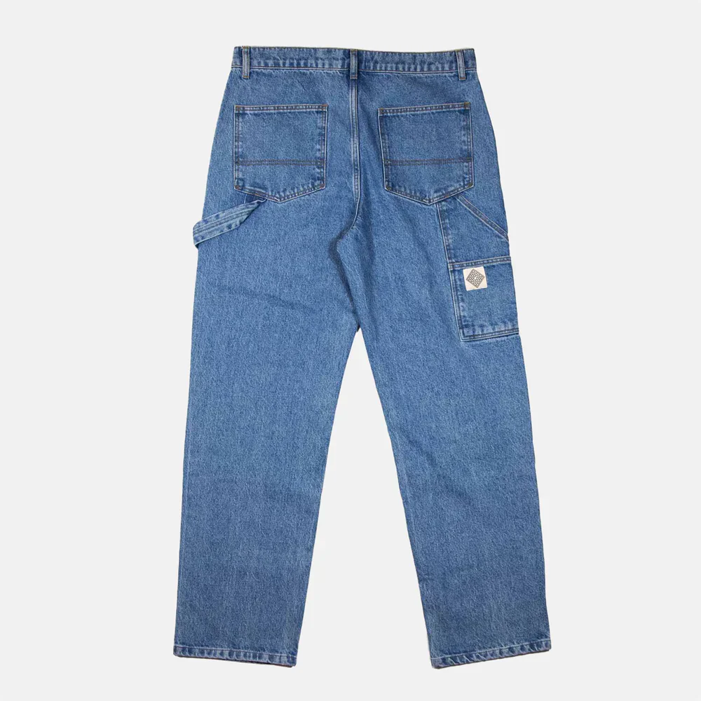 The National Skateboard Co. - BORERAY CARPENTER JEANS - WASHED BLUE - Image 2