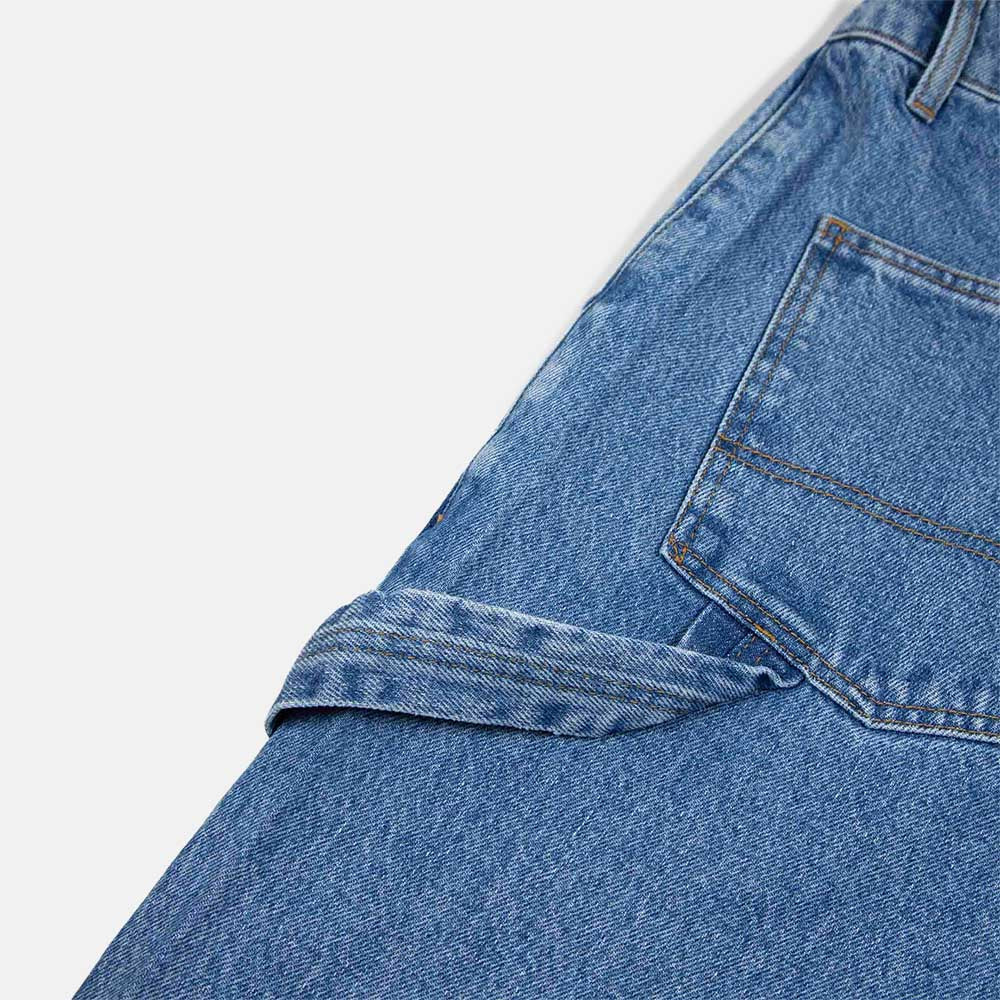 The National Skateboard Co. - BORERAY CARPENTER JEANS - WASHED BLUE - Image 3