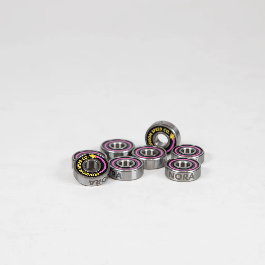 Bronson Speed Co. - Nora Vasconcellos Pro G3 Skateboard Bearings - Image 3