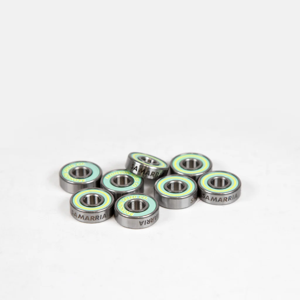 Bronson Speed Co. - Samarria Brevard Pro G3 Skateboard Bearings - Image 3