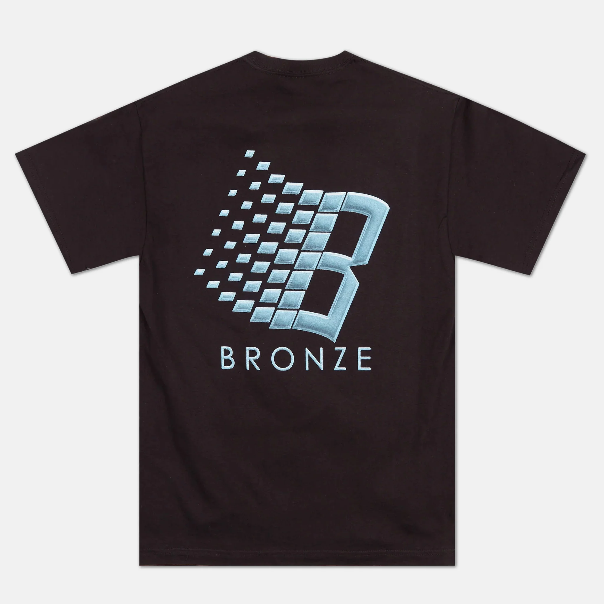 Bronze 56k - Balloon Logo T-Shirt - Black