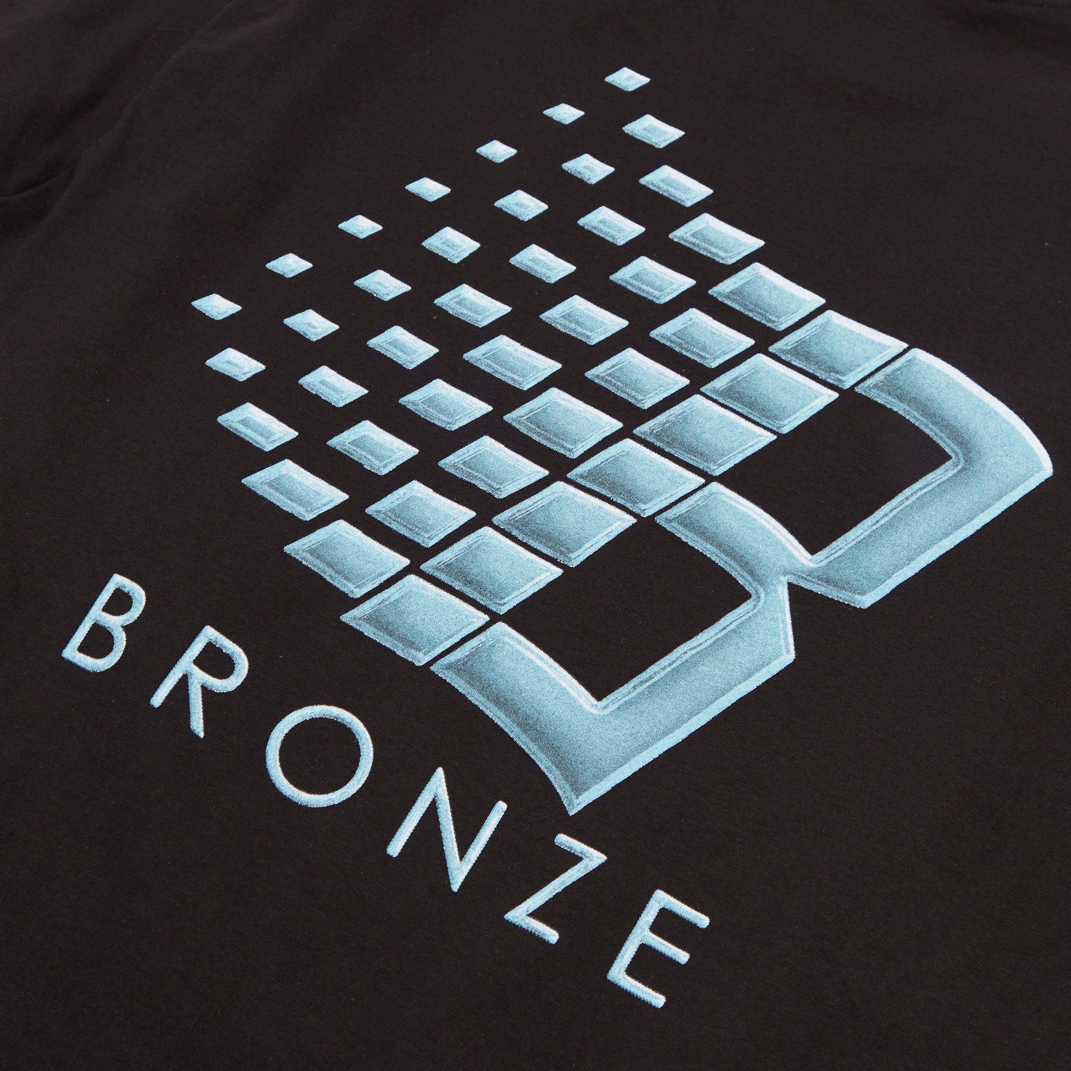 Bronze 56k - Balloon Logo T-Shirt - Black - Image 3
