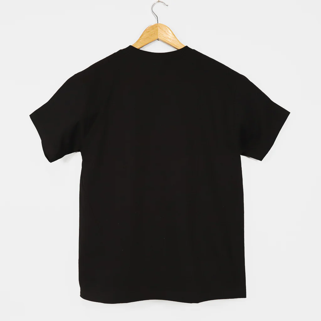 Bronze 56k - Flowerpot T-Shirt - Black - Image 3