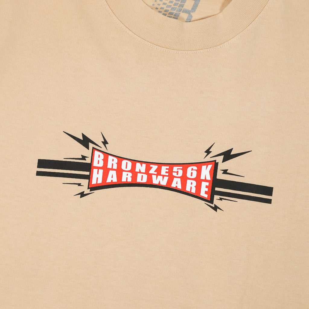 Bronze 56k - Non-Approved T-Shirt - Sand - Image 3