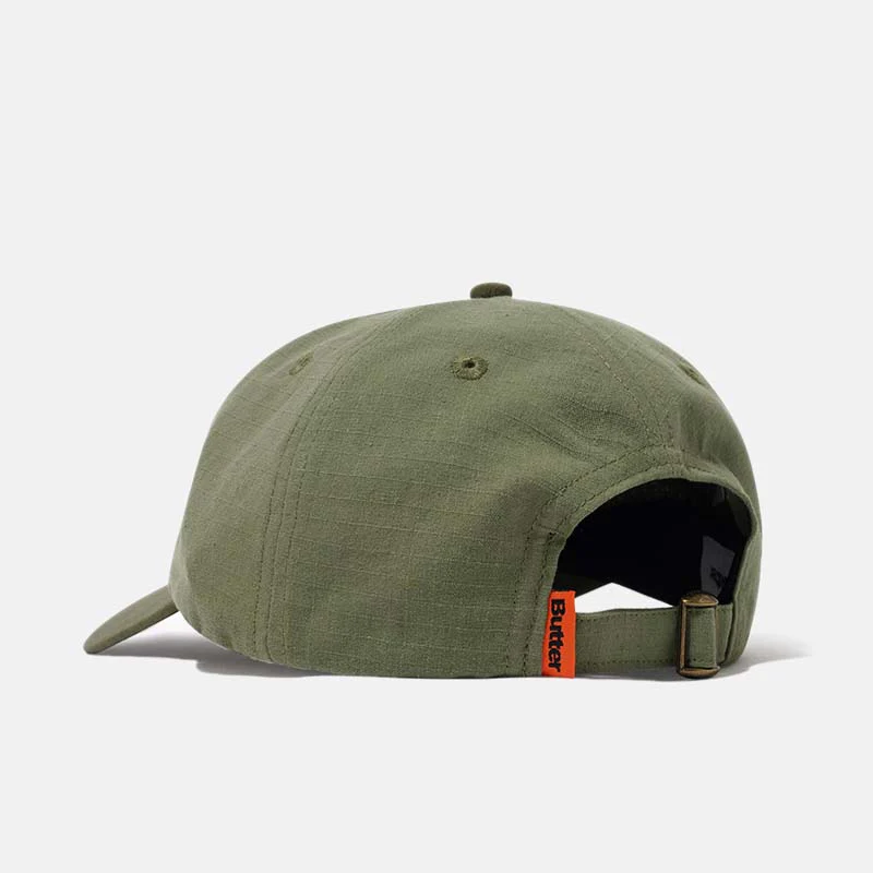 Butter Goods - Abseil 6 Panel Cap - Fatigue - Image 2