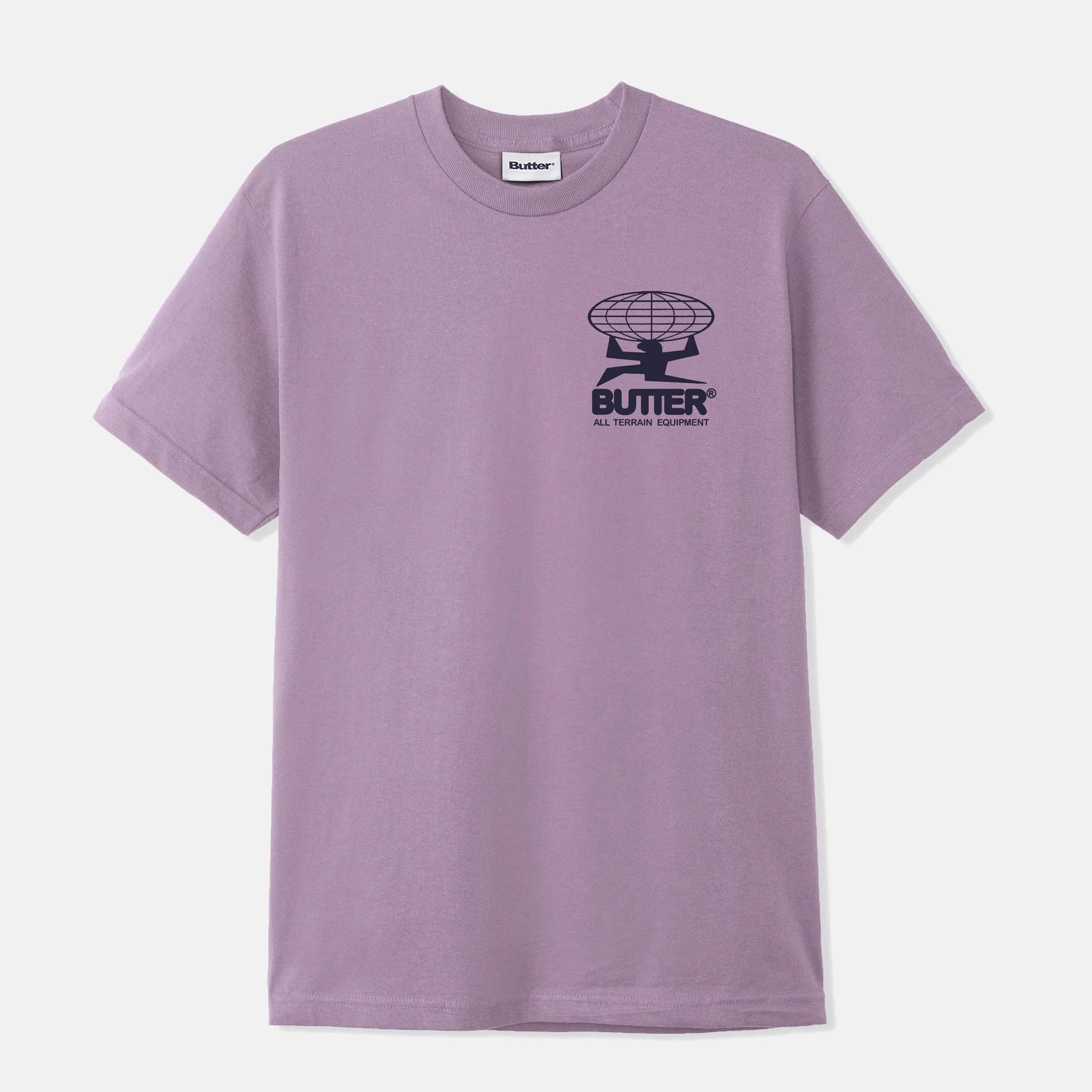Butter Goods - All Terrain T-Shirt - Washed Berry - Image 2