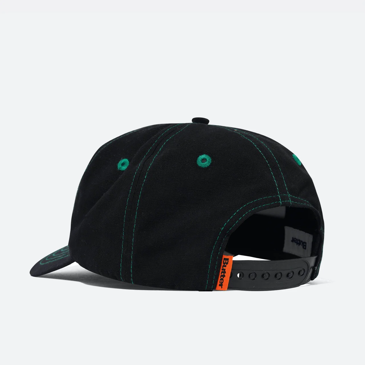 Butter Goods - Amplify Snapback Cap - Black - Image 2