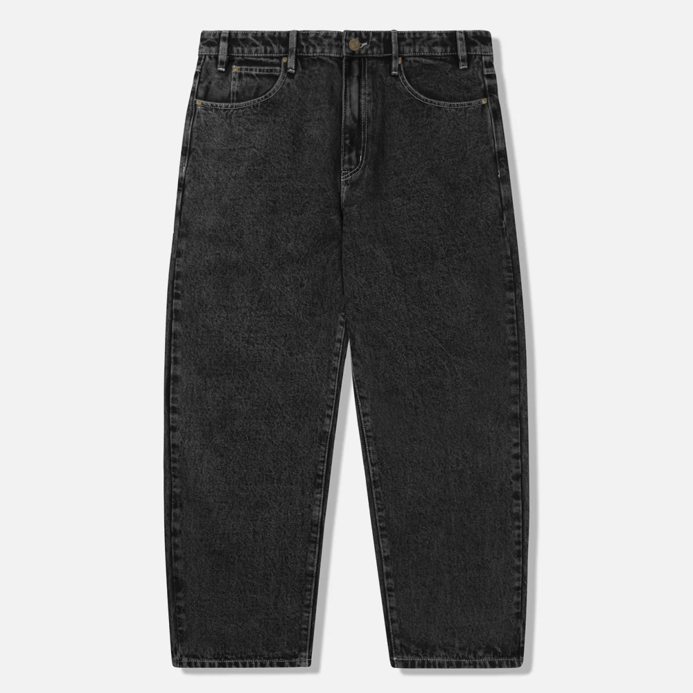 Butter Goods - Applique Denim Jeans - Acid Black - Image 2