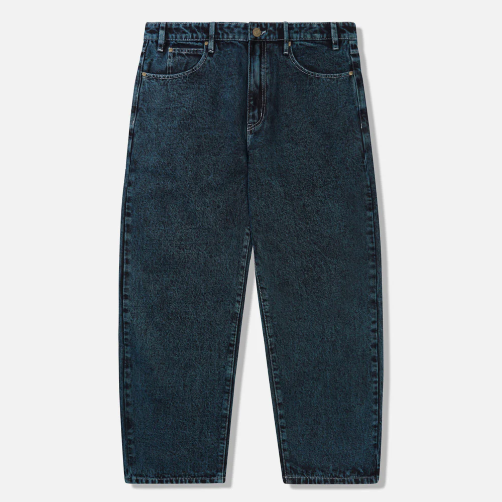 Butter Goods - Applique Denim Jeans - Acid Indigo - Image 2