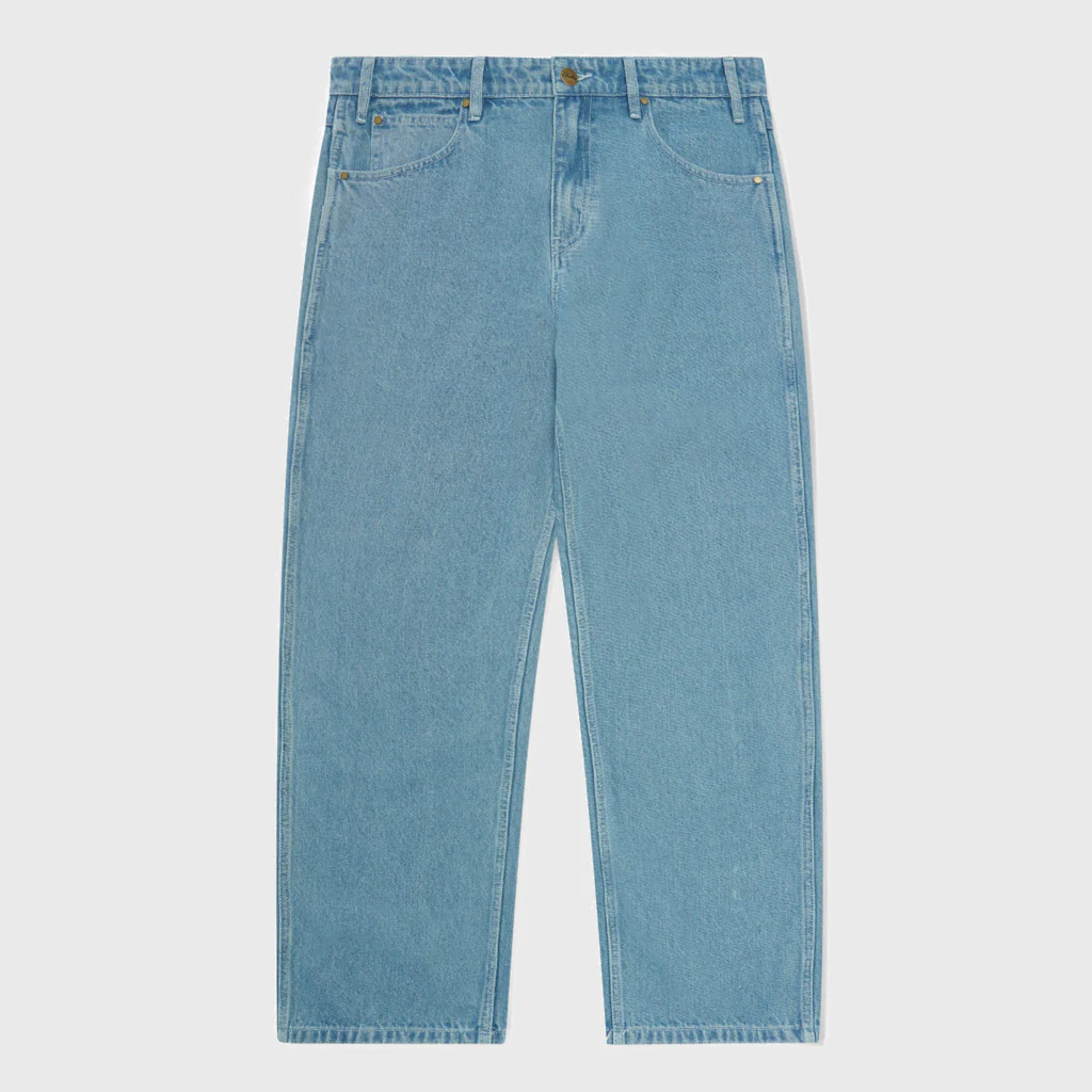 Butter Goods - Art Denim Jeans - Mid Blue