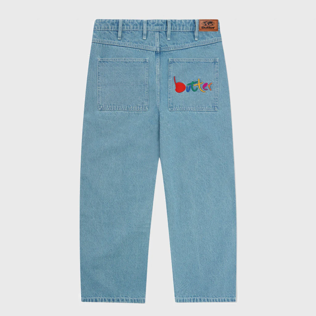 Butter Goods - Art Denim Jeans - Mid Blue - Image 2