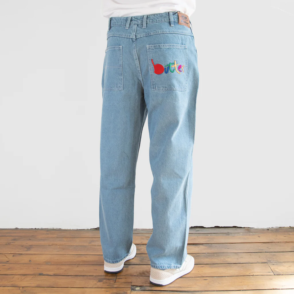 Butter Goods - Art Denim Jeans - Mid Blue - Image 3