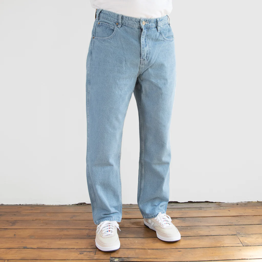 Butter Goods - Art Denim Jeans - Mid Blue - Image 4