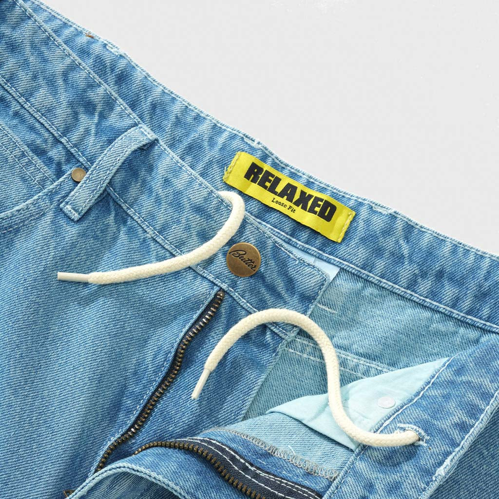 Butter Goods - Art Denim Jeans - Mid Blue - Image 5