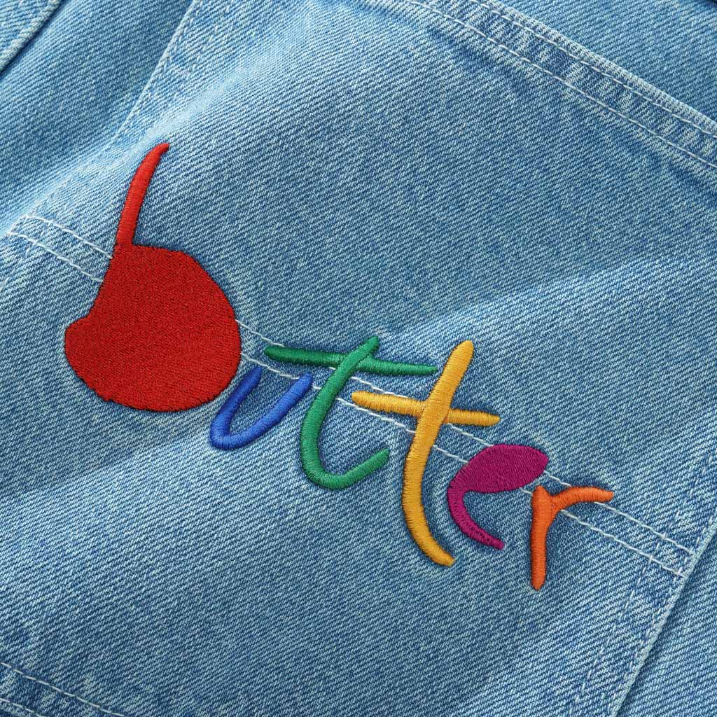 Butter Goods - Art Denim Jeans - Mid Blue - Image 6