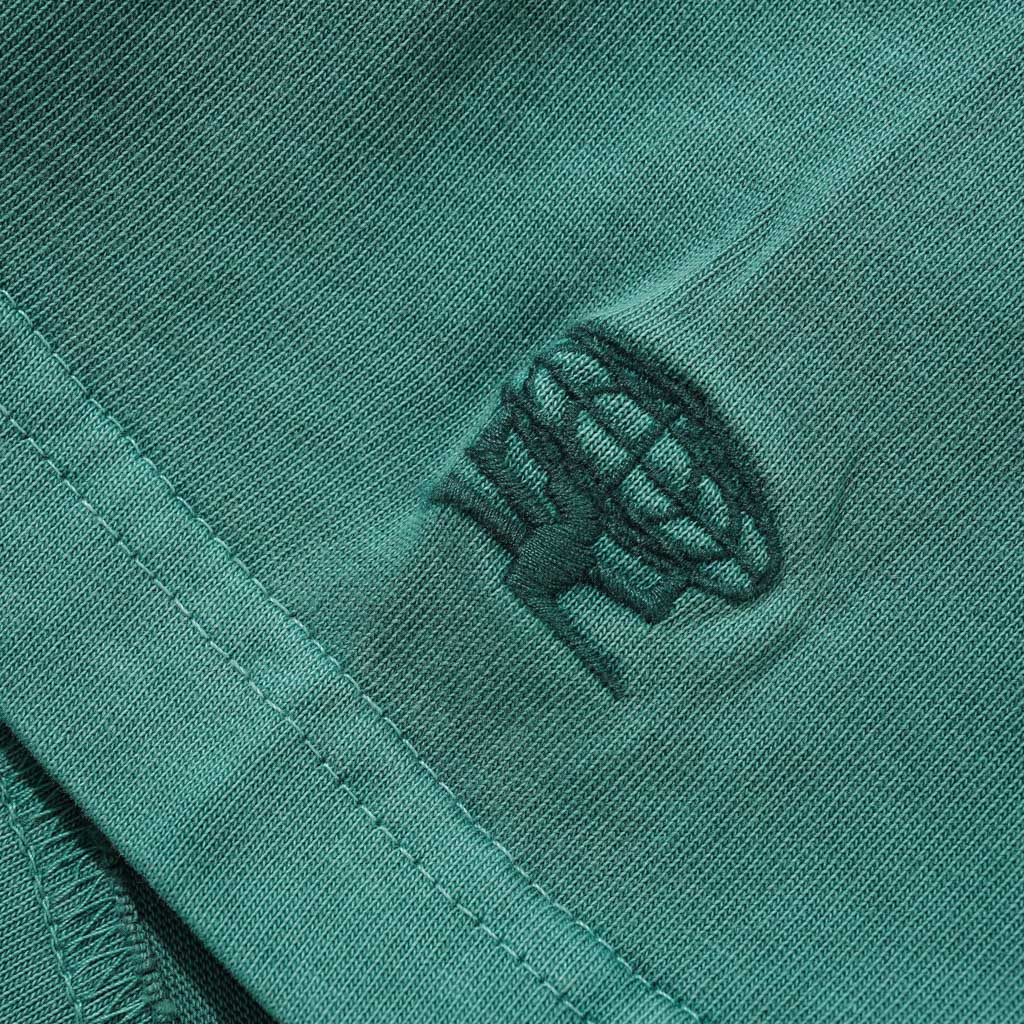 Butter Goods - Basic T-Shirt - Washed Forest - Image 3