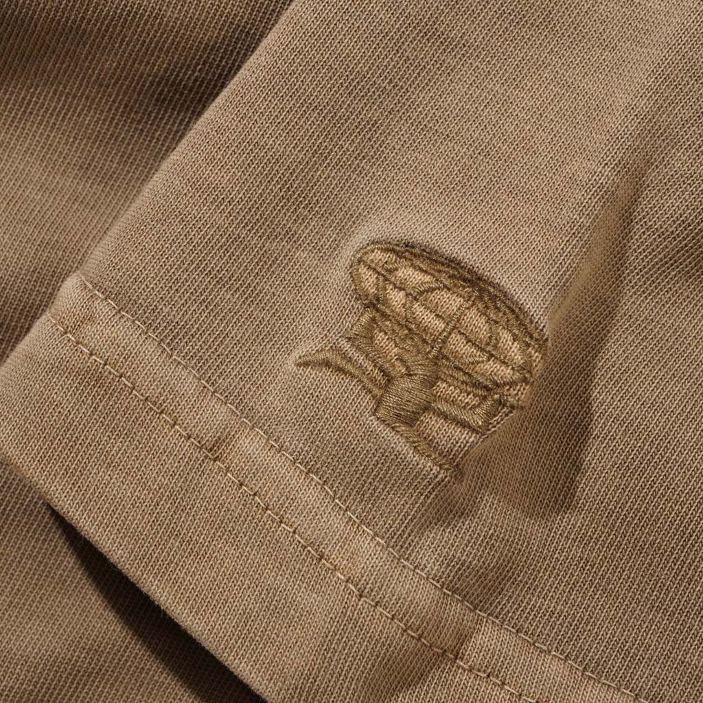 Butter Goods - Basic T-Shirt - Washed Tan - Image 3