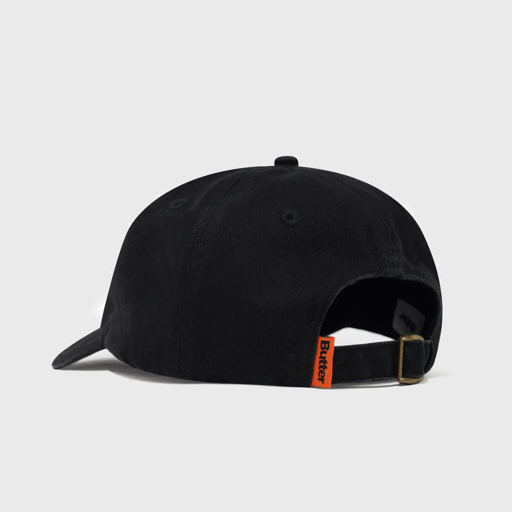 Butter Goods - Bear 6 Panel Cap - Black - Image 2