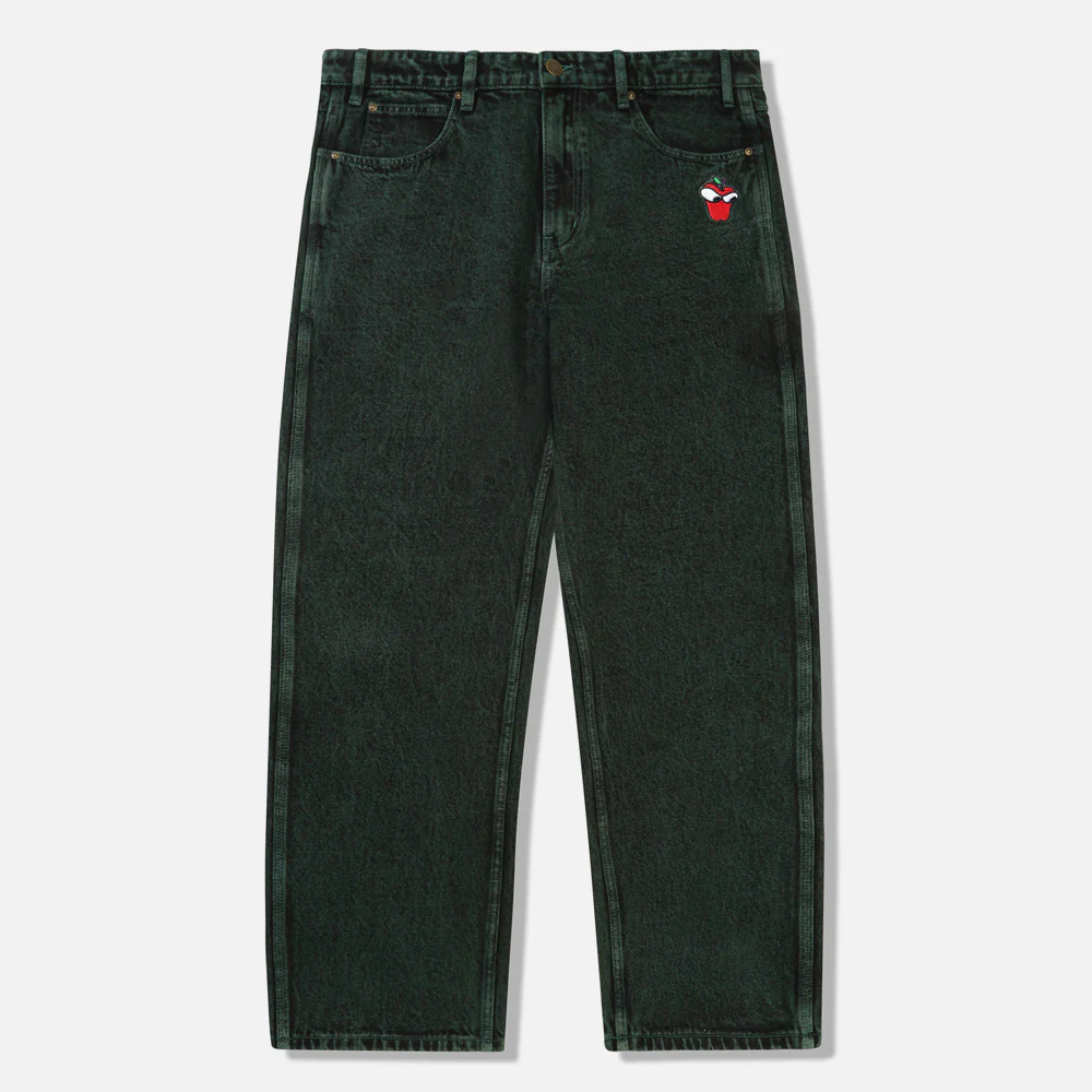 Butter Goods - Big Apple Denim Jeans - Acid Fern - Image 2