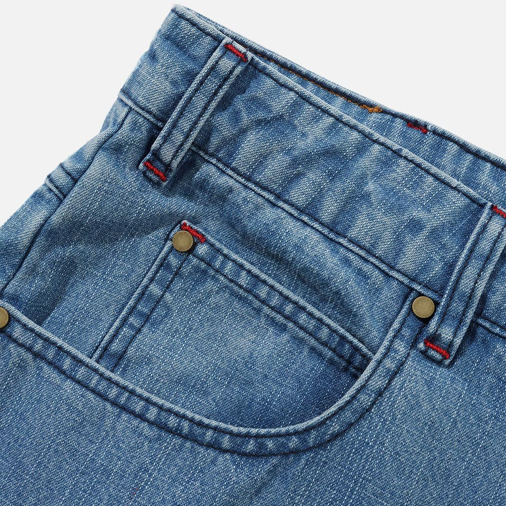 Butter Goods - Blotch Denim Jeans - Streaky Blue - Image 6