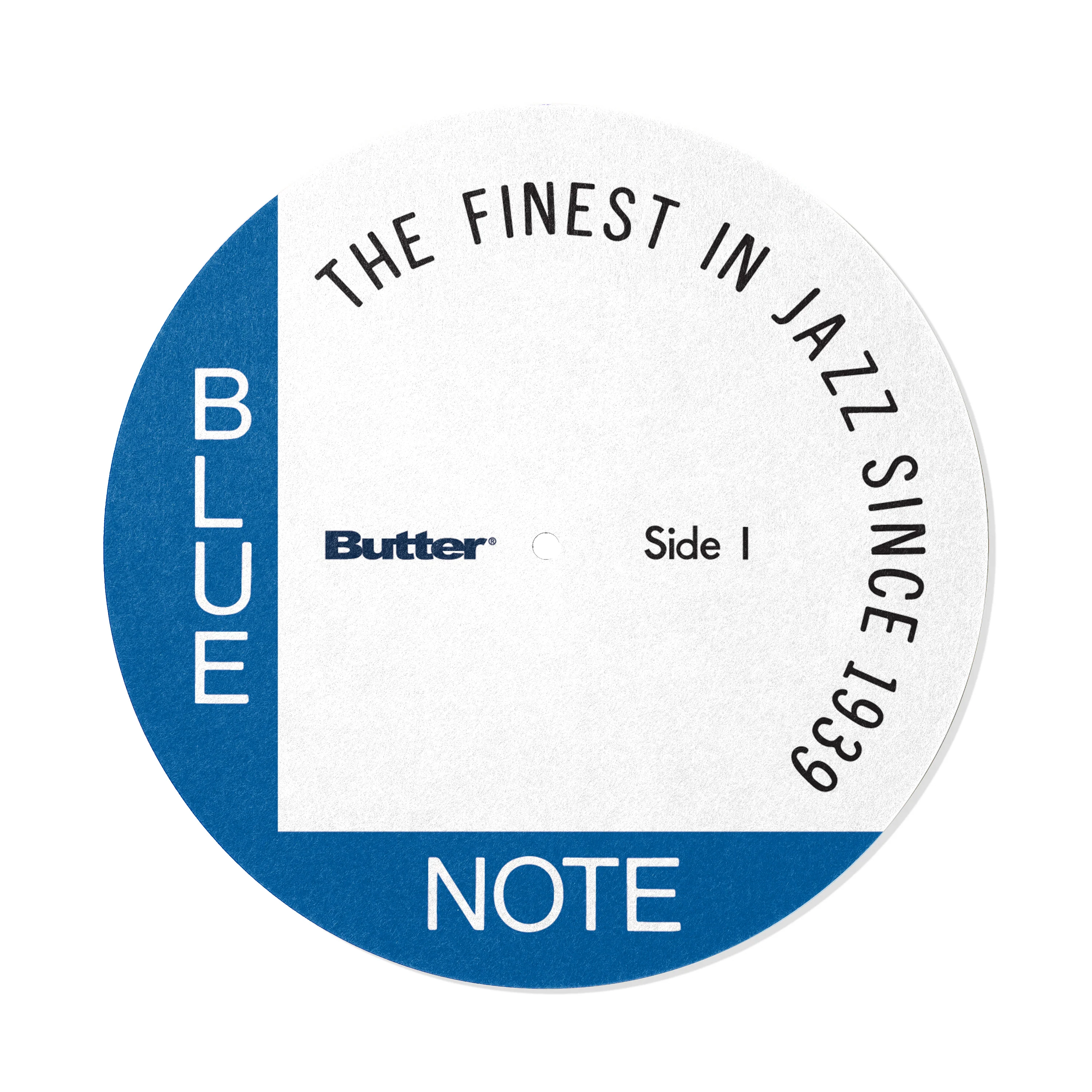Butter Goods - Blue Note Slipmats