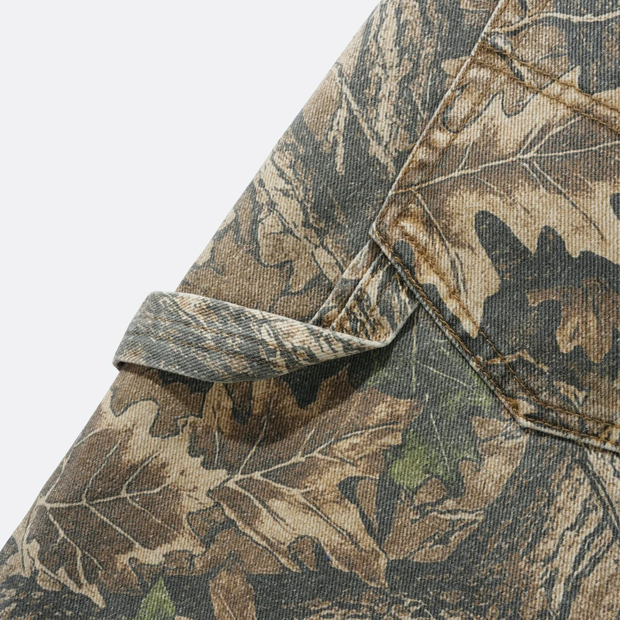 Butter Goods - Carpenter Denim Jeans - Forest Camo - Image 6