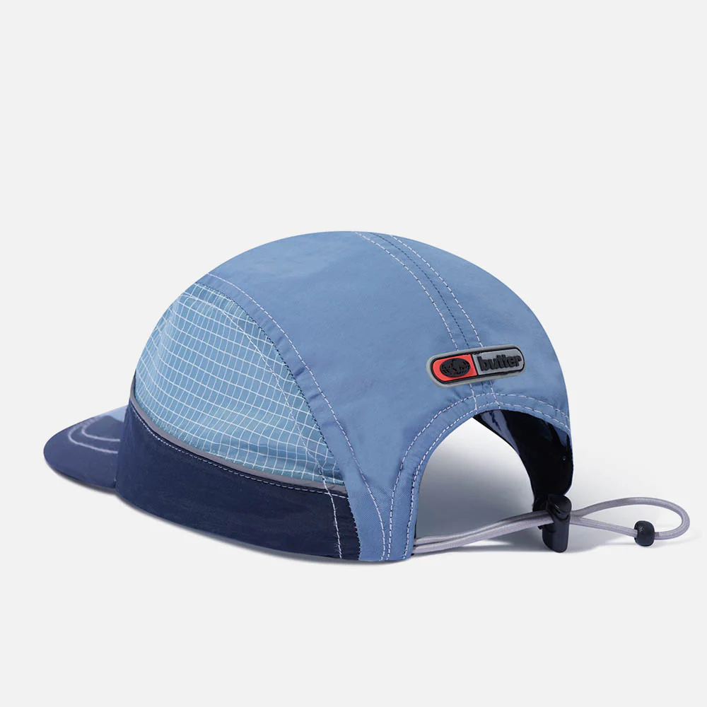 Butter Goods - Cliff Running Cap - Slate - Image 2