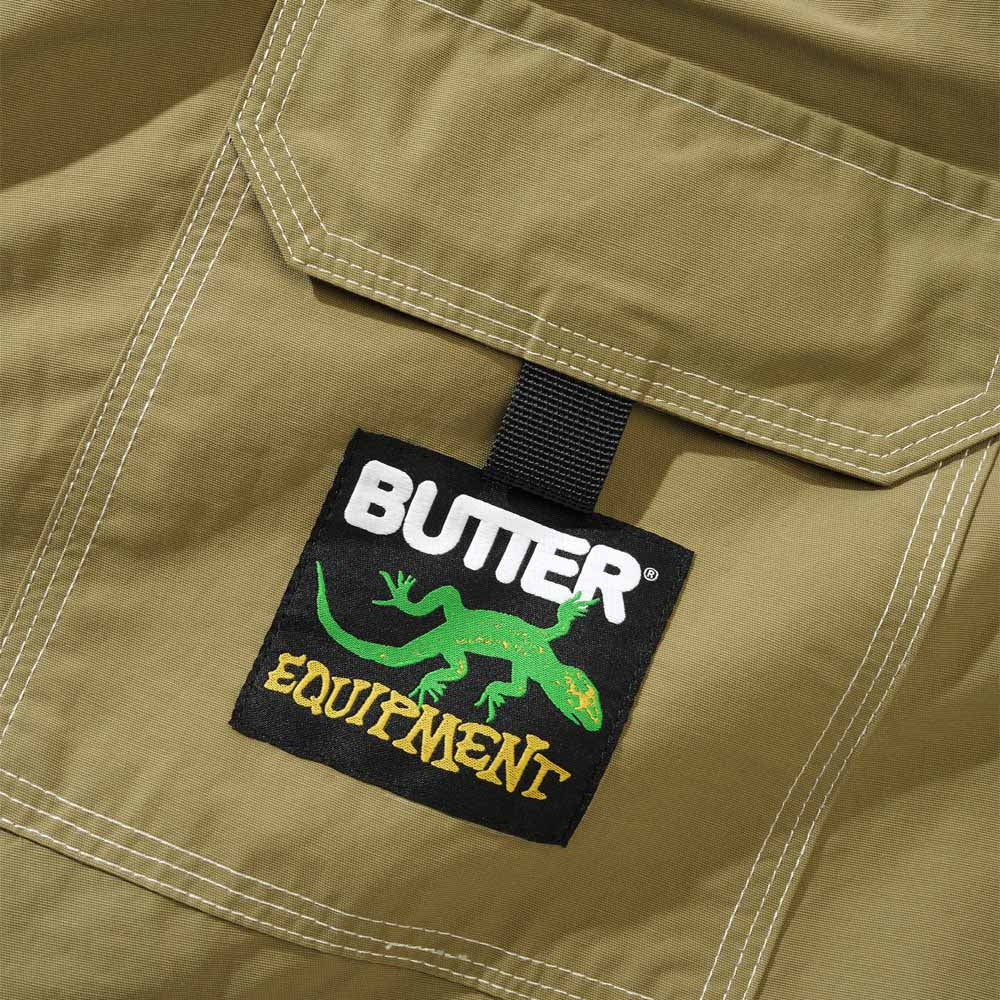 Butter Goods - Climber Pants - Olive - Image 3