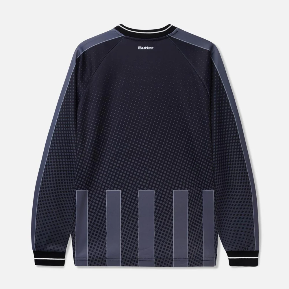 Butter Goods - Corrosive Longsleeve Jersey - Black - Image 2
