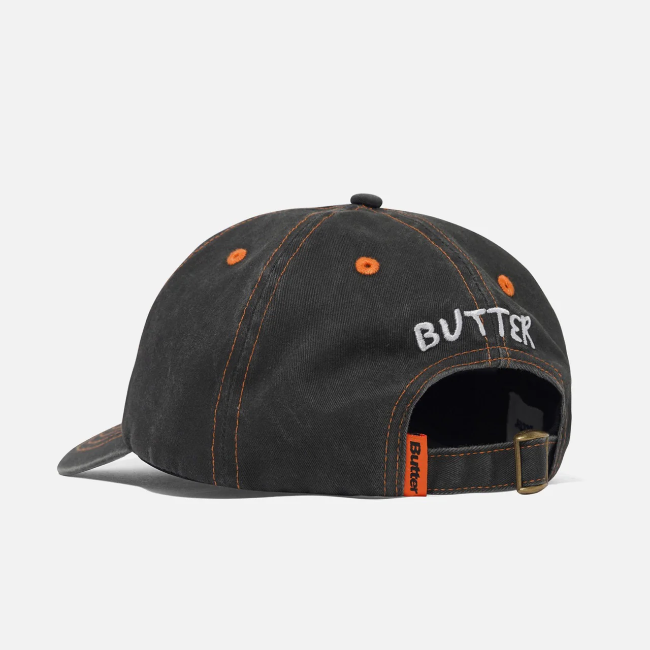 Butter Goods - Daniel Johnston Enemy 5 Panel Cap - Black / Slate - Image 2