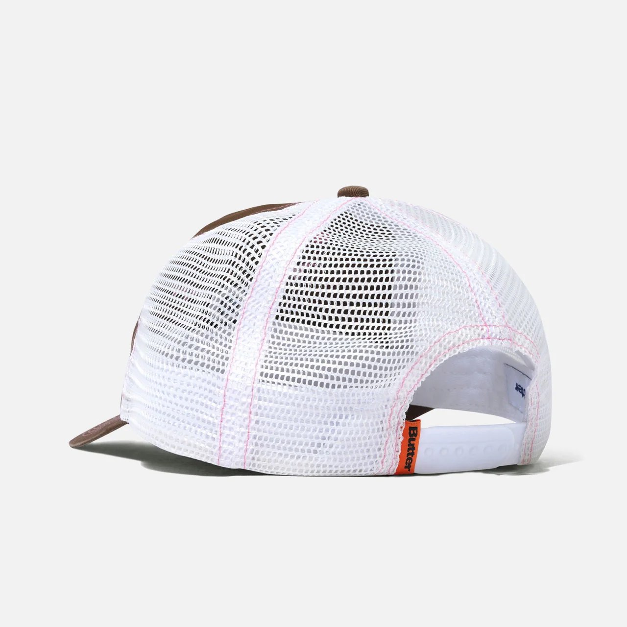 Butter Goods - Daniel Johnston Eye Trucker Cap - Brown - Image 2