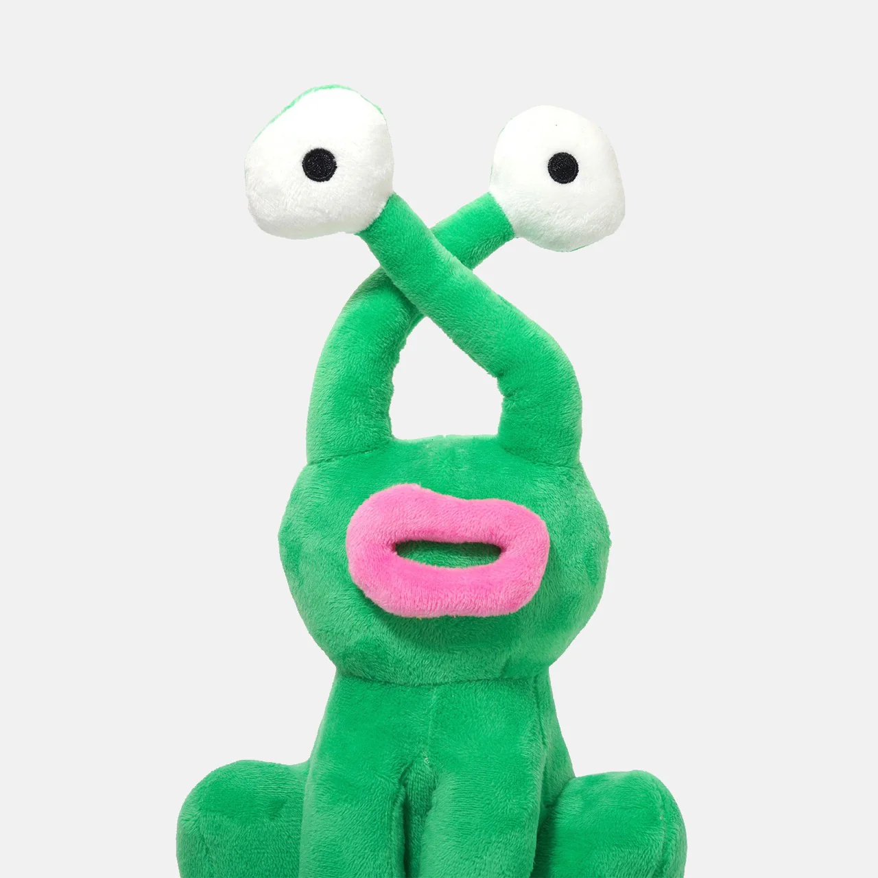 Butter Goods - Daniel Johnston Jeremiah Plushie - Green - Image 2