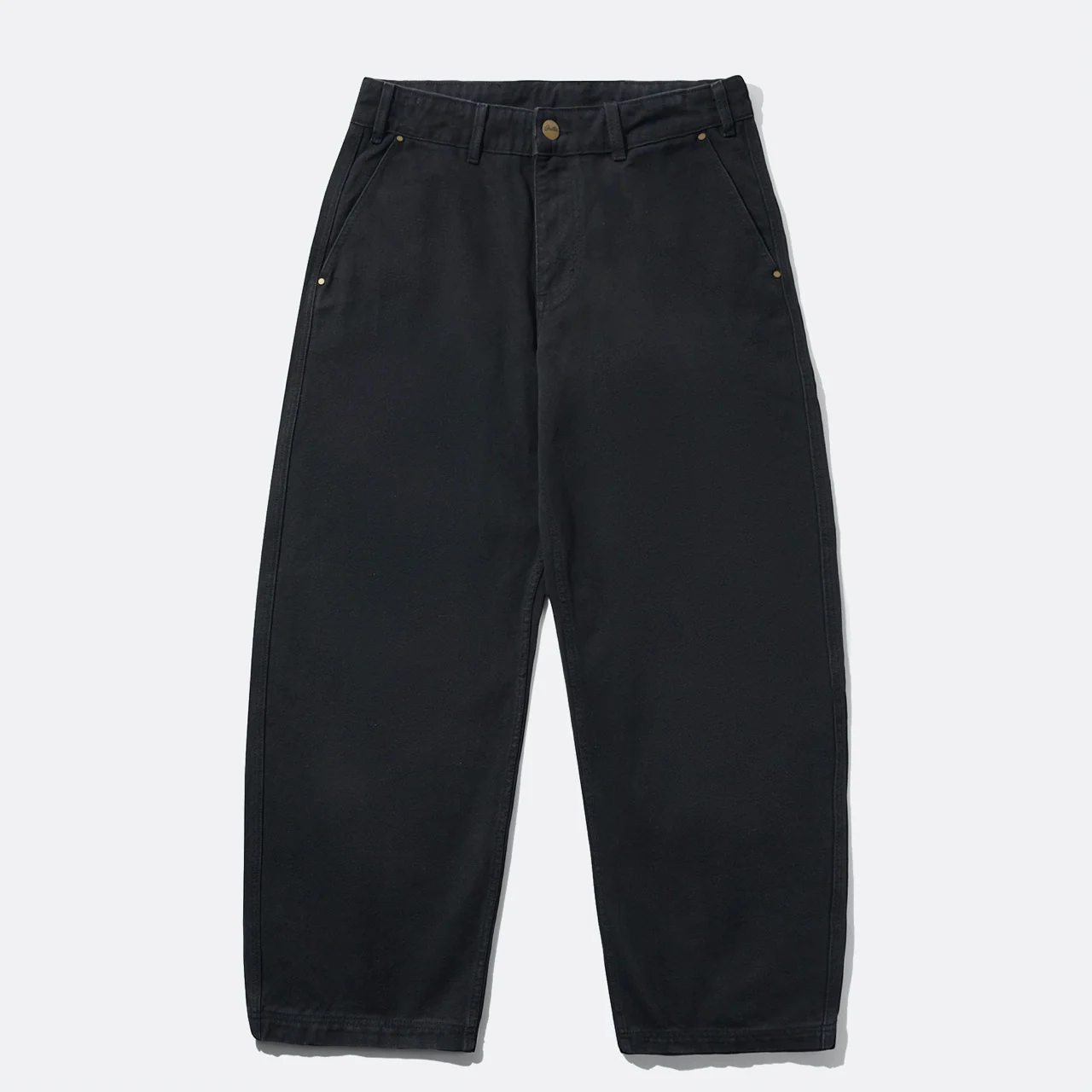 Butter Goods - Canvas Work Pants - Black - Image 2