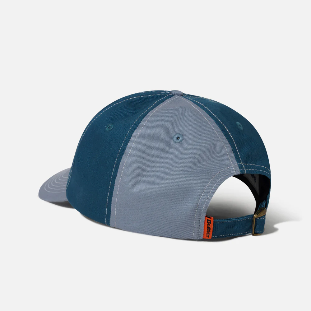 Butter Goods - Design Co 6 Panel Cap - Slate / Ocean - Image 2