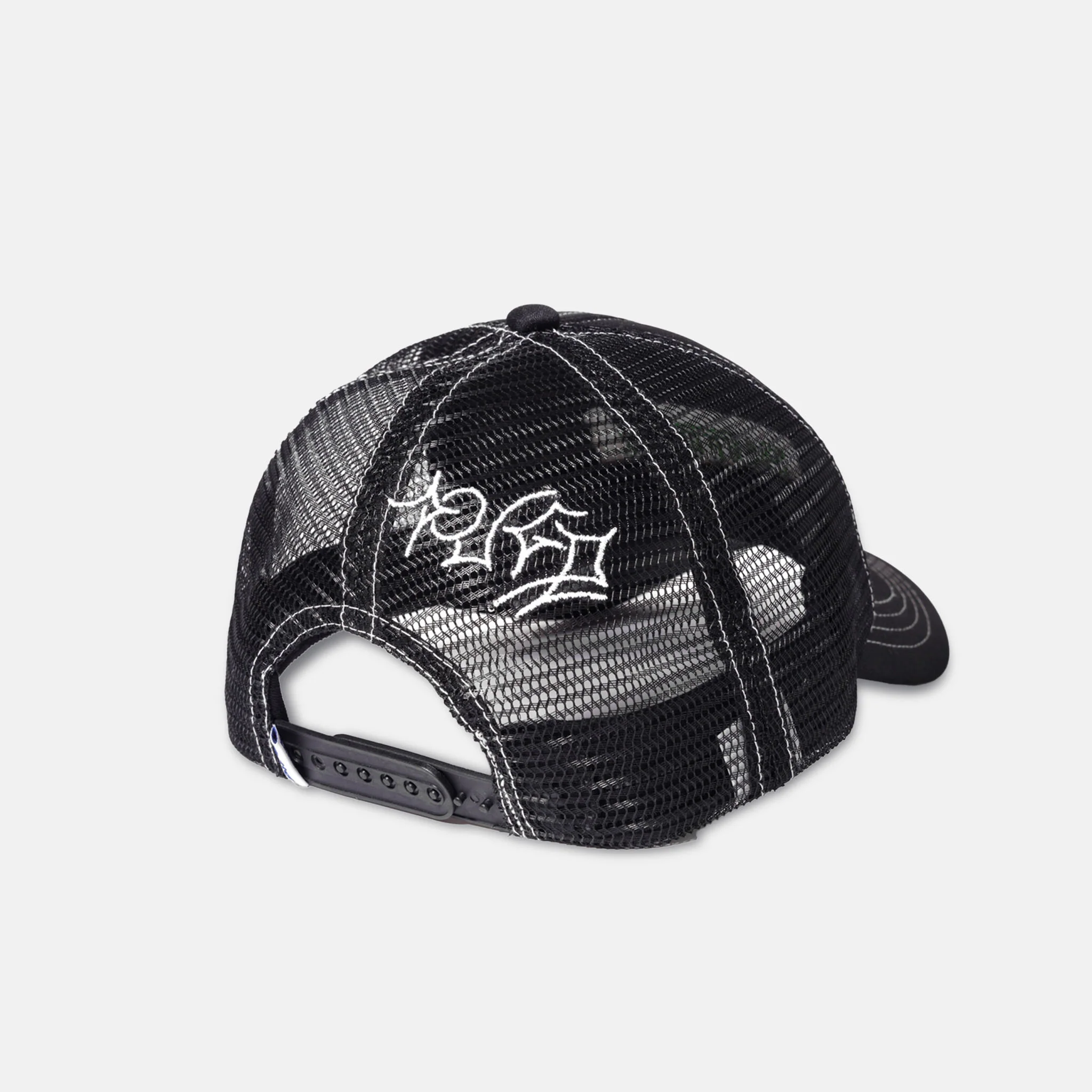 Butter Goods - Dougie Trucker Hat - Black - Image 2
