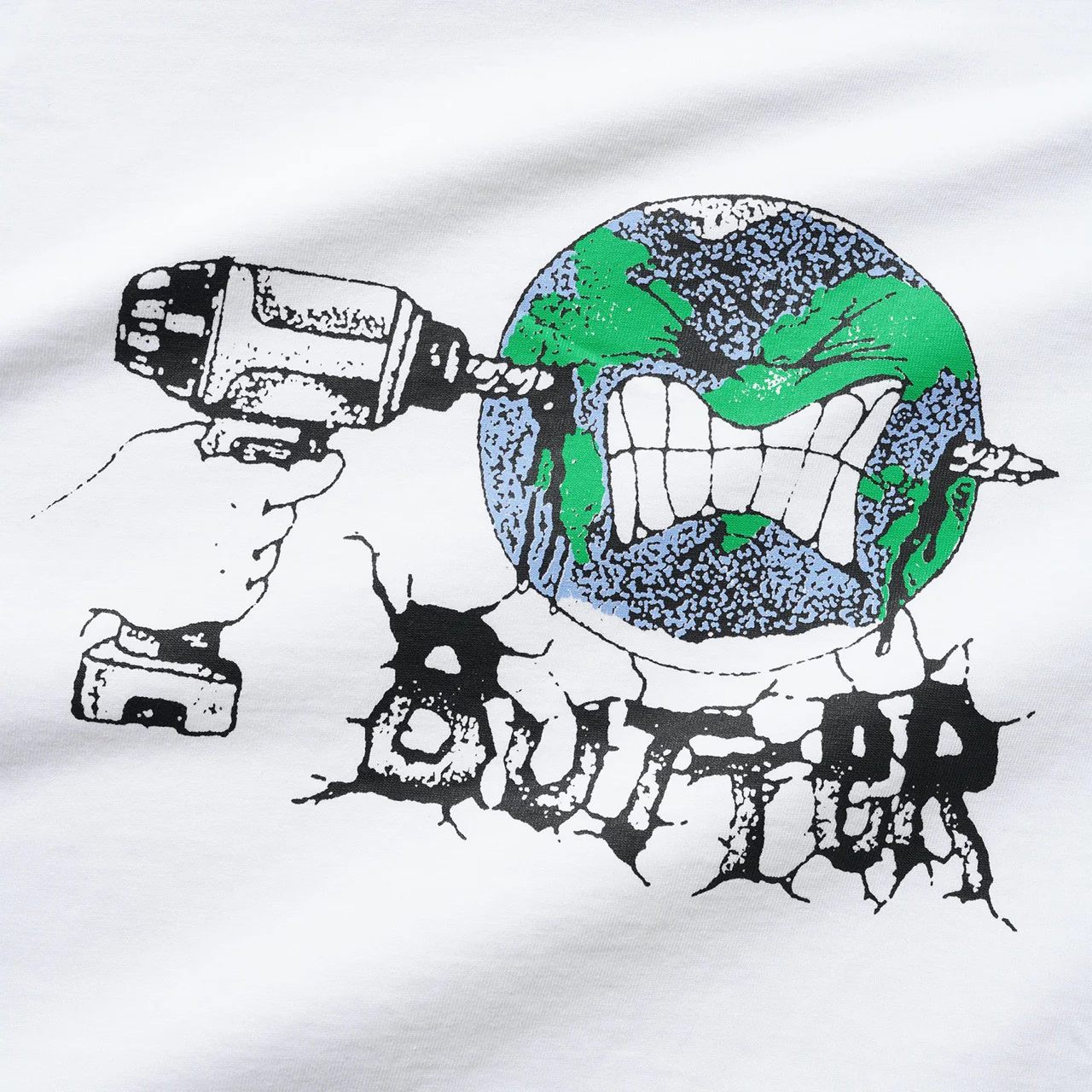 Butter Goods - Drill T-Shirt - White - Image 2