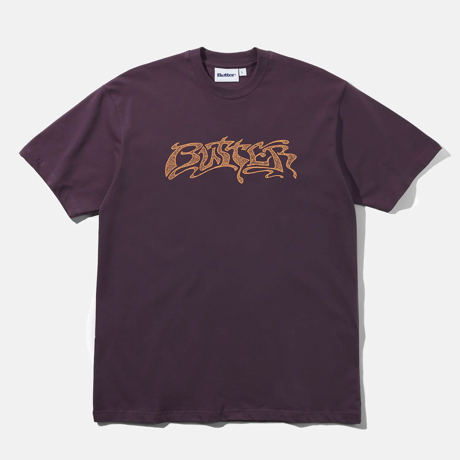 Butter Goods - Drummer T-Shirt - Eggplant