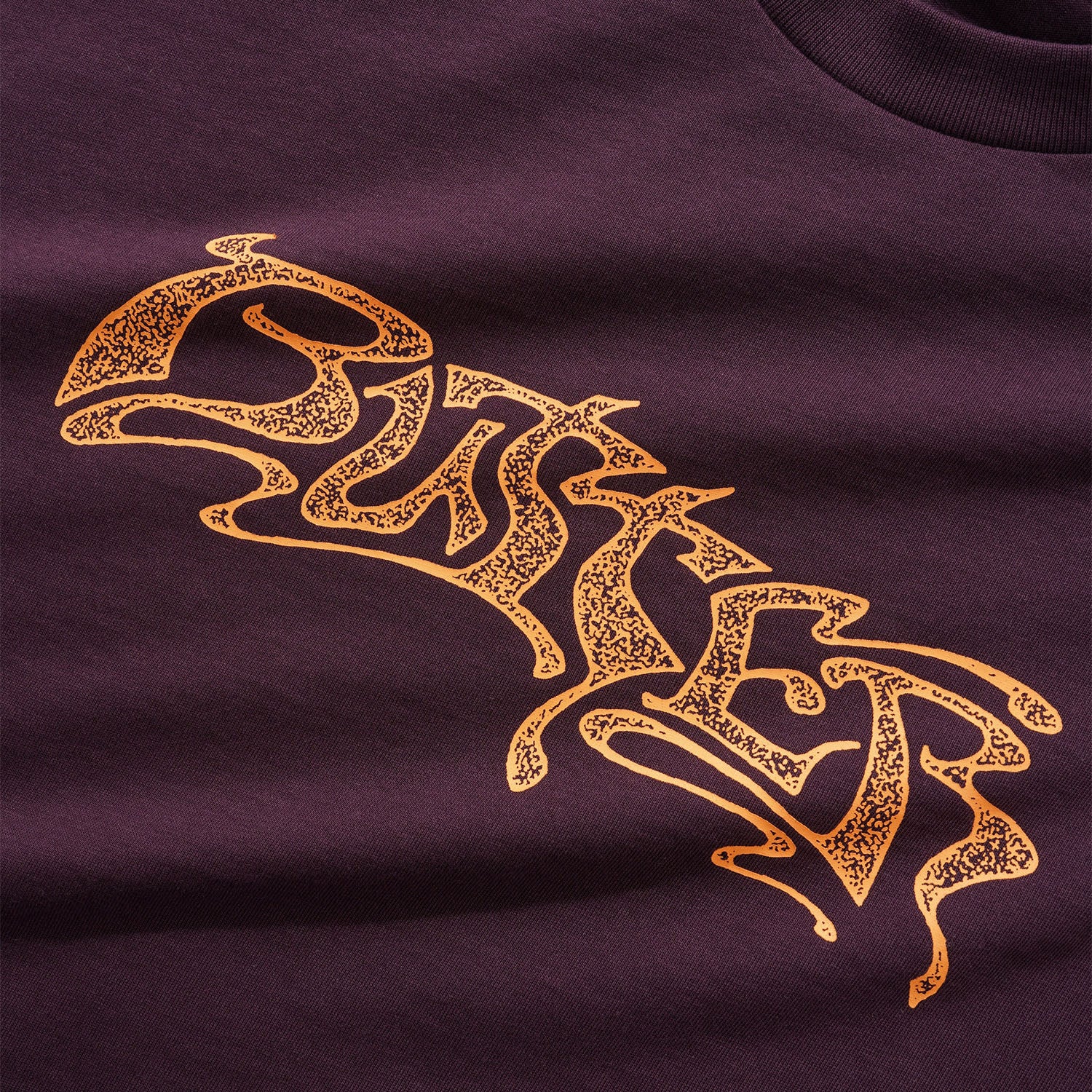 Butter Goods - Drummer T-Shirt - Eggplant - Image 2
