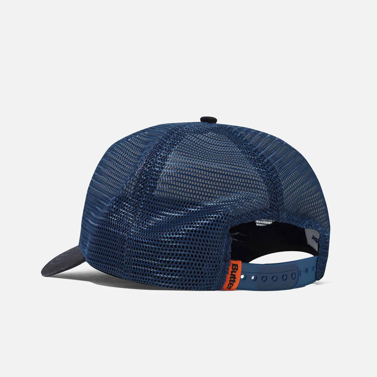 Butter Goods - Drummer Trucker Cap - Black / Navy - Image 2
