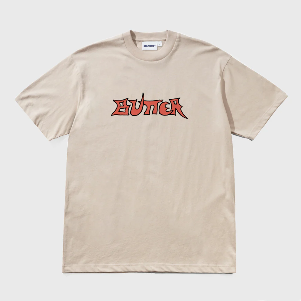 Butter Goods - Encounter T-Shirt - Bone