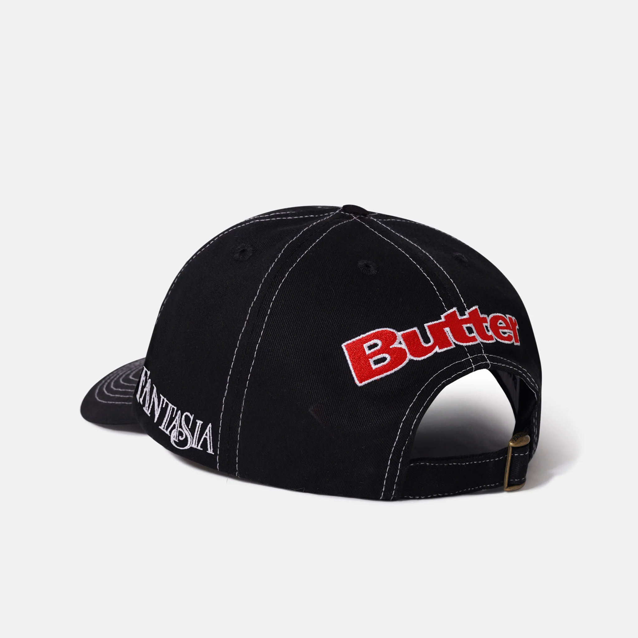 Butter Goods - Disney Fantasia 6 Panel Cap - Black - Image 2