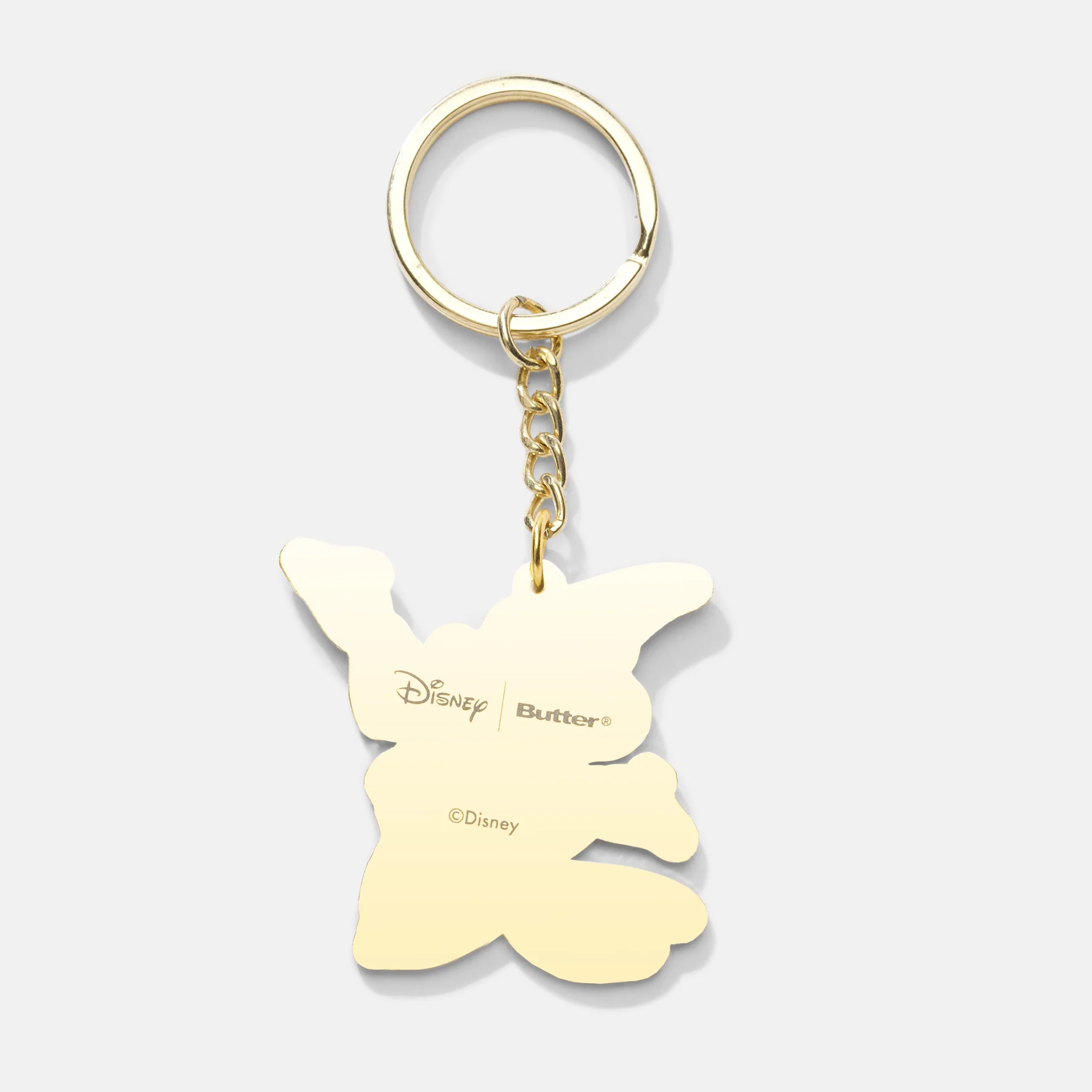 Butter Goods - Disney Fantasia Enamel Keychain - Gold - Image 2