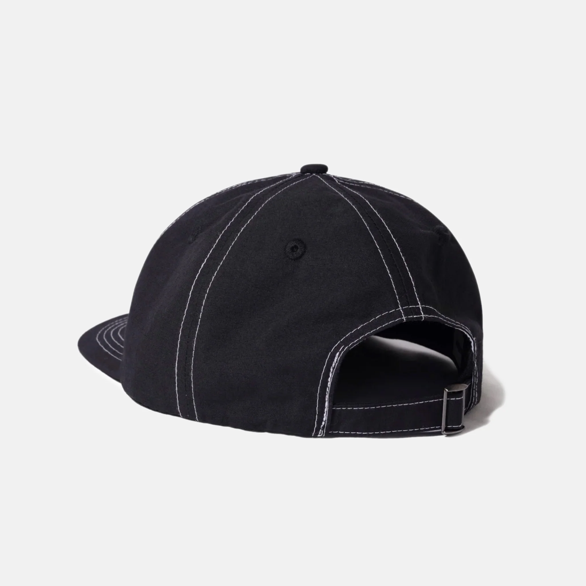 Butter Goods - Grove 6 Panel Cap - Black - Image 2