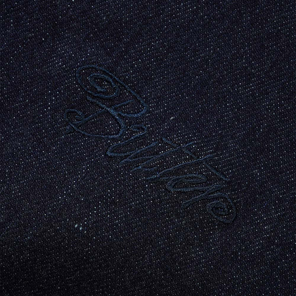 Butter Goods - Hooded Work Jacket - Rinsed Indigo - Image 3