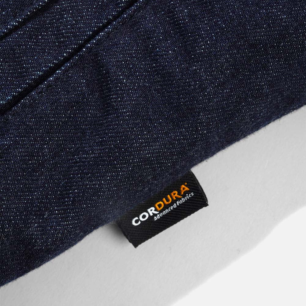 Butter Goods - Hooded Work Jacket - Rinsed Indigo - Image 4