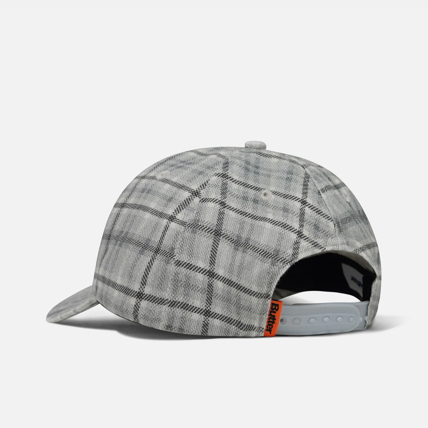 Butter Goods - Jive 6 Panel Cap - Grey Plaid - Image 2