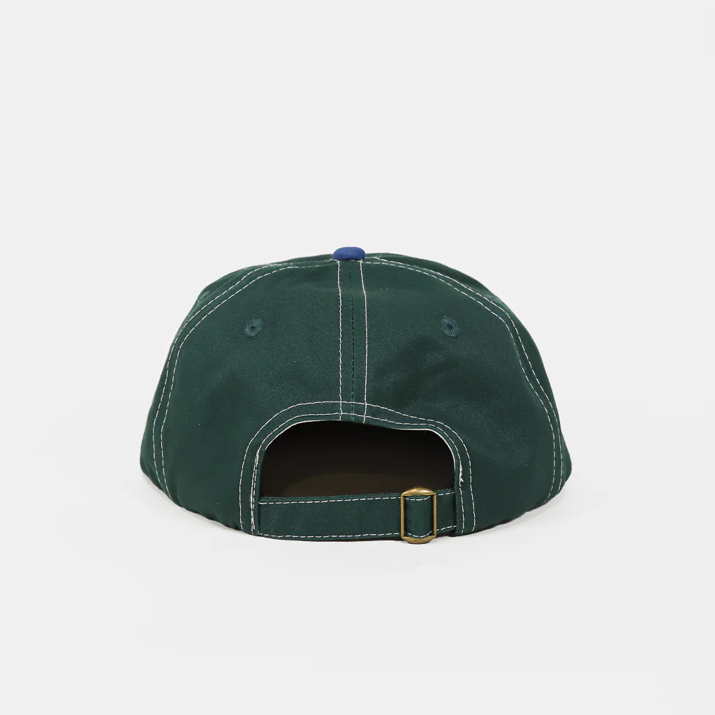 Butter Goods - Jumble 6 Panel Cap - Pine / Marine - Image 3