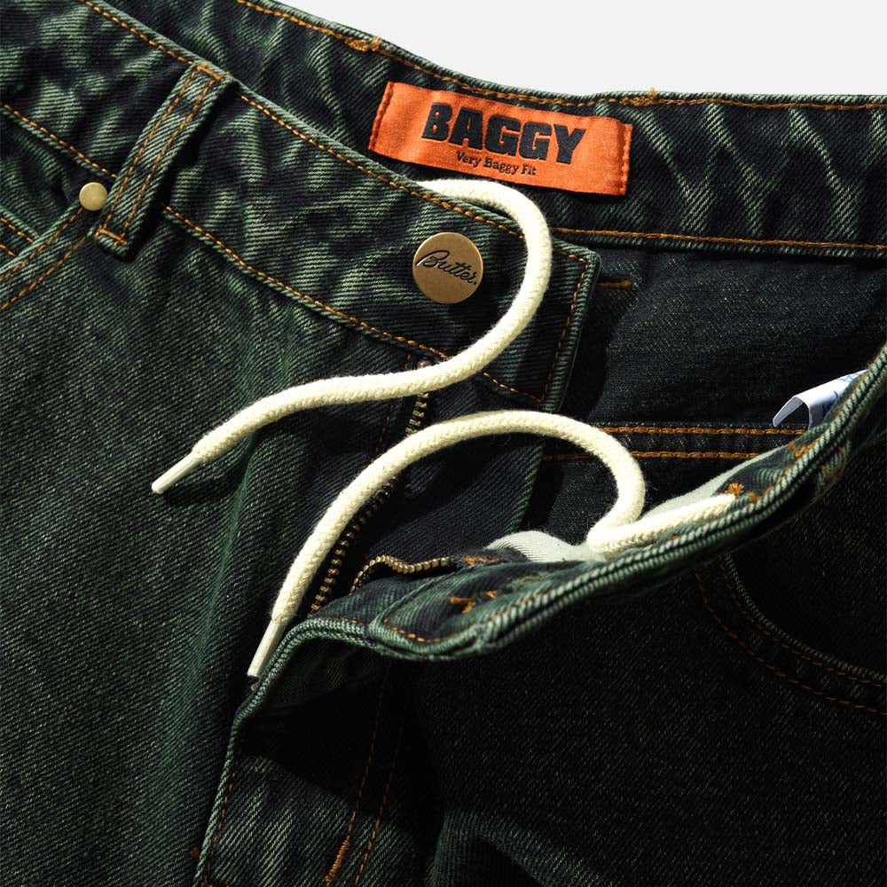 Butter Goods - Lock Denim Jeans - Washed Ivy - Image 4